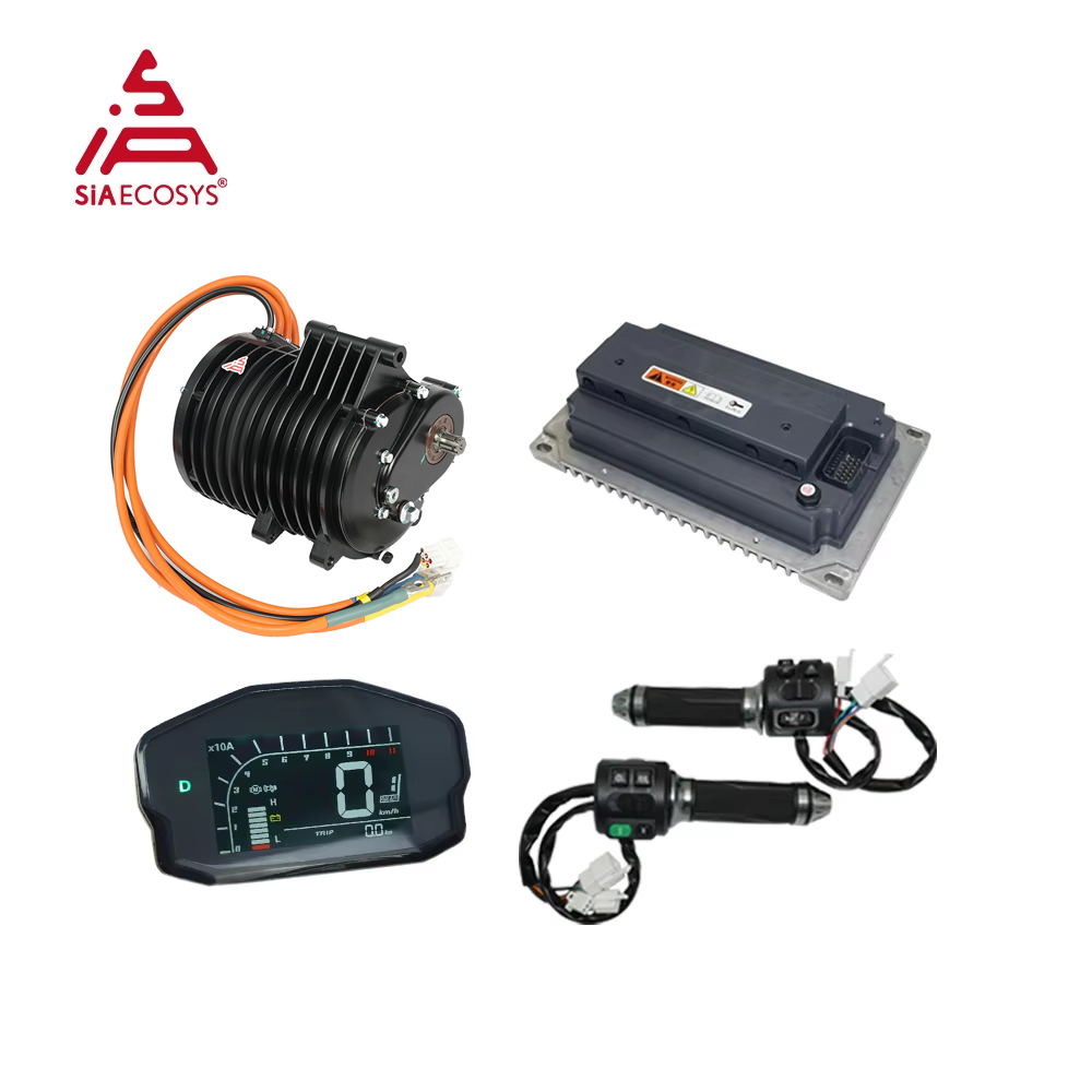 QSMOTOR QS138 3kW V3 72V 100KP - Fardriver Nd72850 Controller review and price