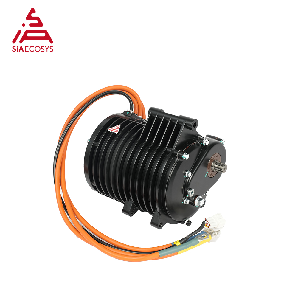 QSMOTOR QS138 3kW V3 72V 100KP - Fardriver Nd72850 Controller review and price