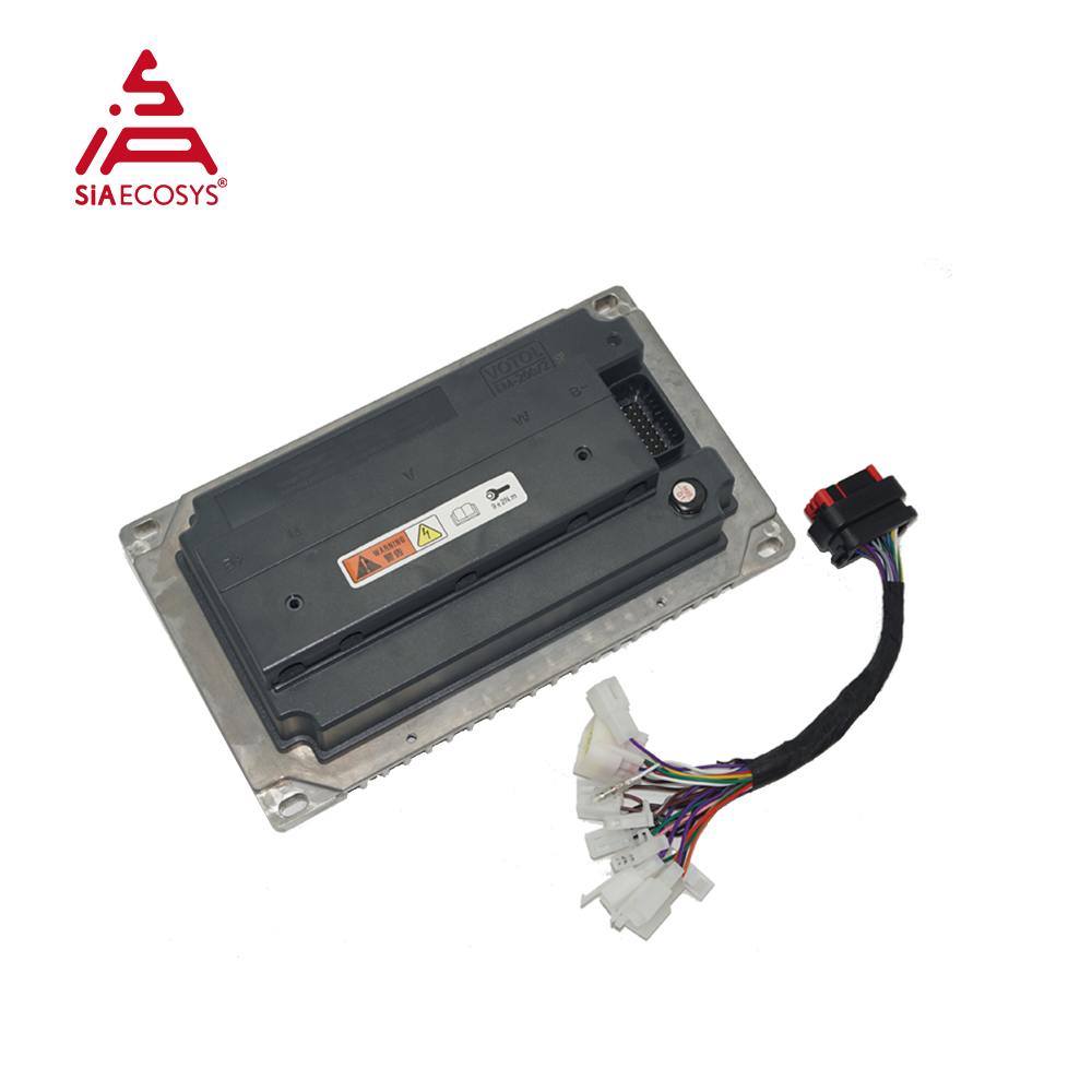 QSMOTOR QS138 3kW V3 72V 100KP - Fardriver Nd72850 Controller review and price