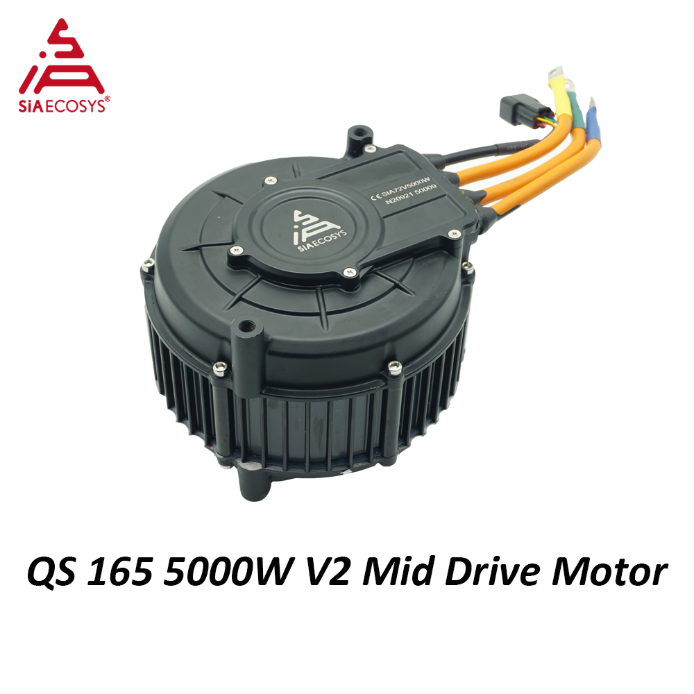 QSMOTOR QS165 5000W 35H PMSM M - Fardriver Nd72850 Controller review and price