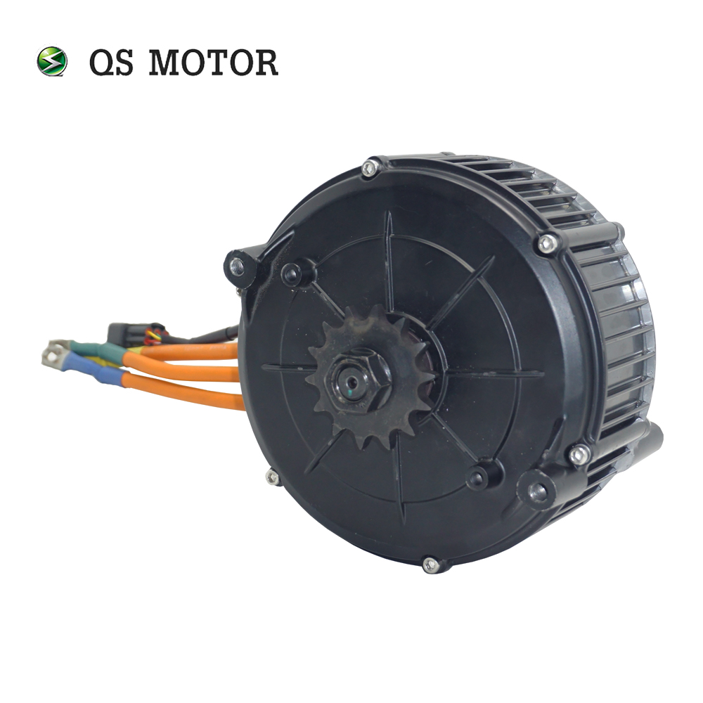 QSMOTOR QS165 5000W 35H PMSM M - Fardriver Nd72850 Controller review and price