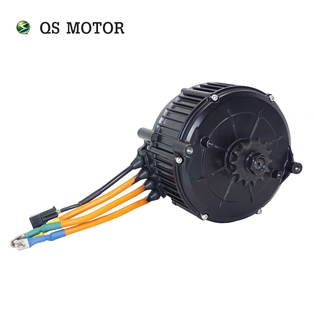 QSMOTOR QS165 5000W 35H PMSM M - Fardriver Nd72850 Controller review and price