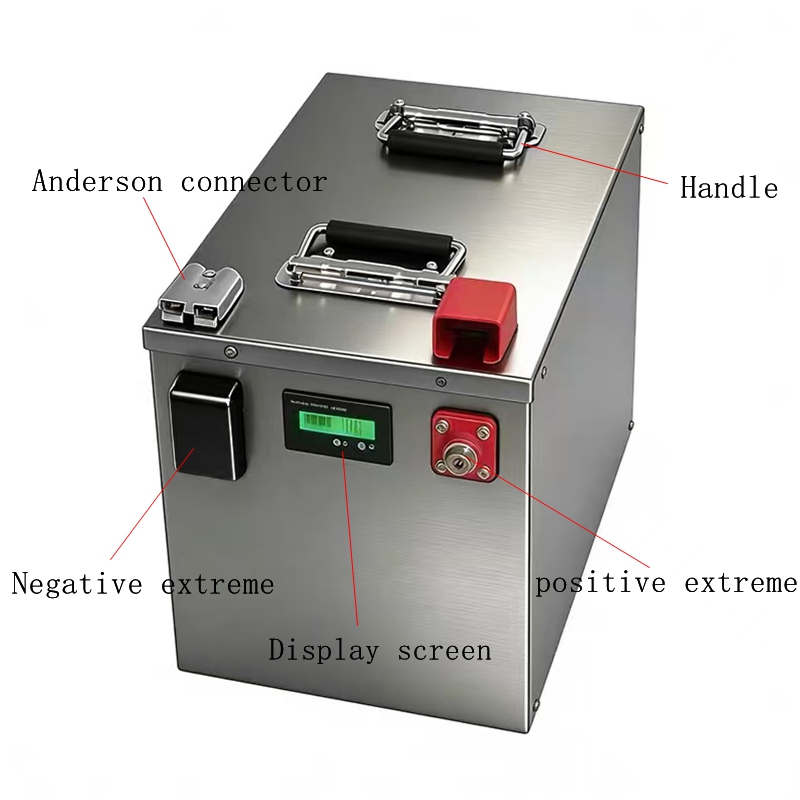 LiFePO4 Iron Phosphate Battery - Lifepo4 72V 100Ah Battery Pack Ev review and price