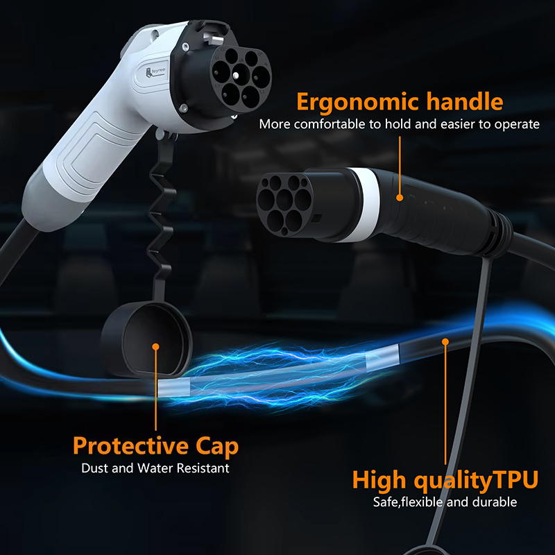 Feyree EV Charging Cable Type2 - Ev Charger Type 2 22Kw 32A 3 Phase review and price